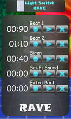Sound Record Screen